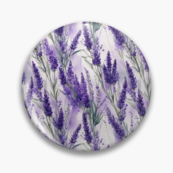 Item preview,  Lavender Flower 12/12 - Botanical [ 2025 - Collection ] designed and sold by elmsstudios.