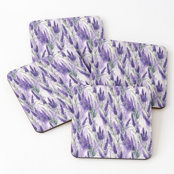 Item preview,  Lavender Flower 12/12 - Botanical [ 2025 - Collection ] designed and sold by elmsstudios.