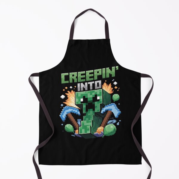 Item preview, 7th Birthday Gamer Pixel Creepin’ Into 7 Video Game Party  designed and sold by MarkLeedsArt.