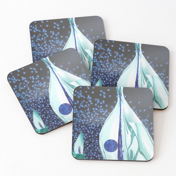 Item preview, Art Print & More: Floral Abstraction – Poetic Miniature Series – 371 Uztler | Annette Kunow designed and sold by KunowArtShop.