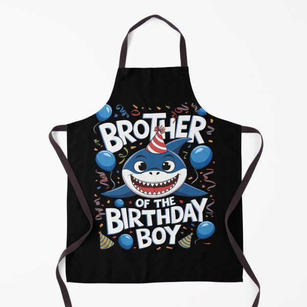 Item preview, Brother Birthday Kids Shark Party Matching Family  designed and sold by DigitaldeligArt.