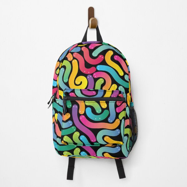 Item preview, Rainbow Gradient Snake Seamless Pattern - Vibrant Playful Repeating Reptile Graphic designed and sold by homybear.