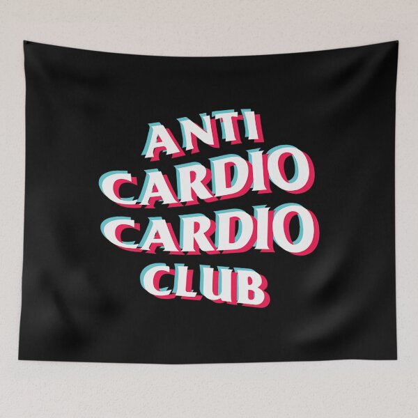 Item preview, Anti Cardio Cardio Club designed and sold by cbtoedjetpl13.