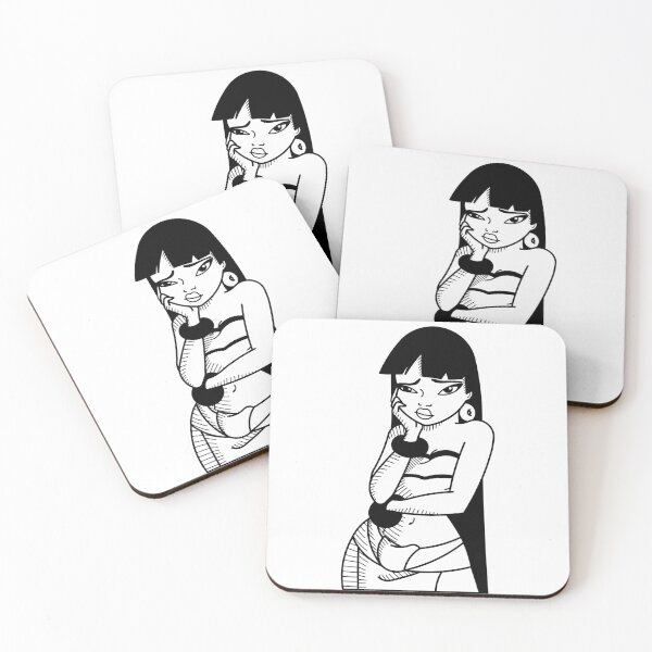 Item preview, the road to el dorado Chel designed and sold by Kama black&white.