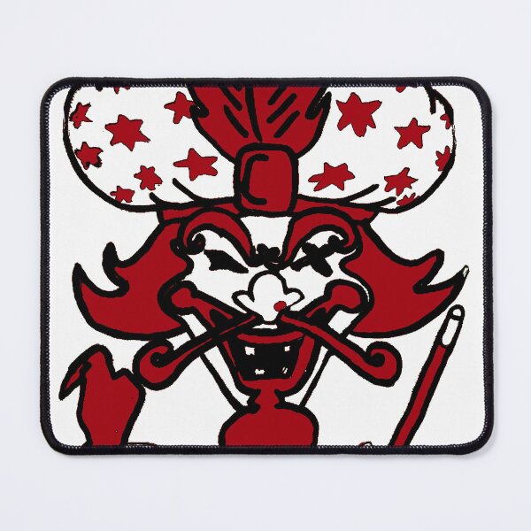 Item preview, The Great Milenko red designed and sold by Chad's Fresh Art.