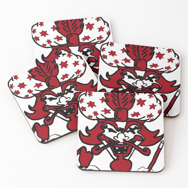 Item preview, The Great Milenko red designed and sold by Chad's Fresh Art.