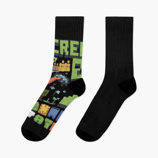 Item preview, 7th Birthday Gamer Pixel Creepin’ Into 7 Video Game Party 1  designed and sold by MarkLeedsArt.