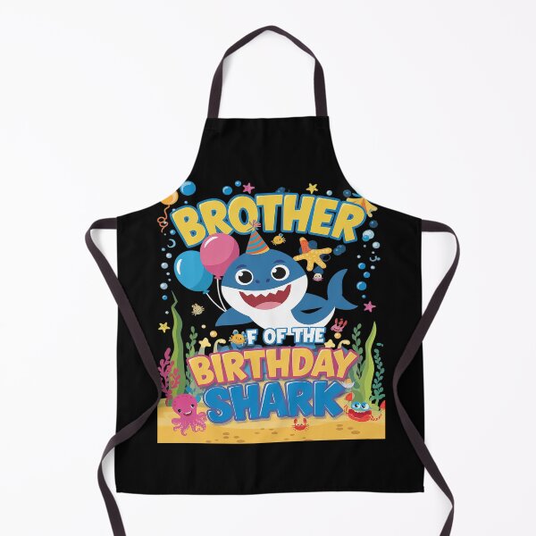 Item preview, Brother Bro of The Birthday Boy Shark Ocean Matching Family 1  designed and sold by DigitaldeligArt.