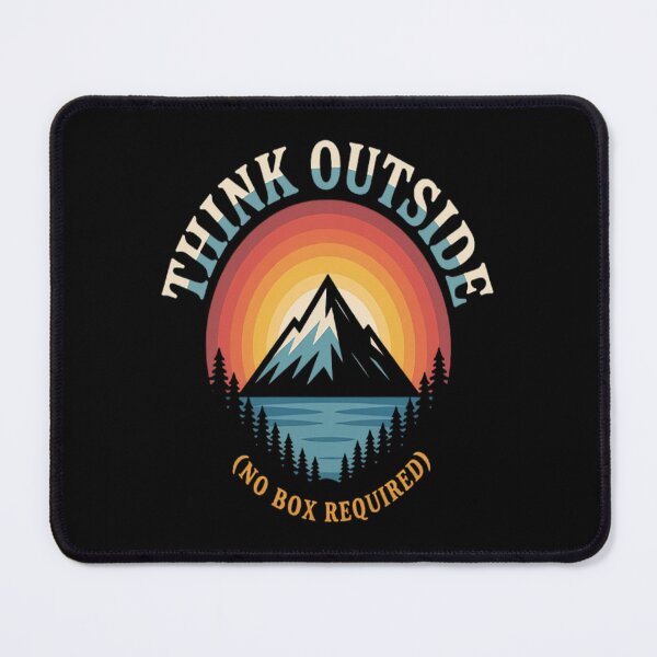 Item preview, Think Outside, No Box Required designed and sold by TeamLequid.