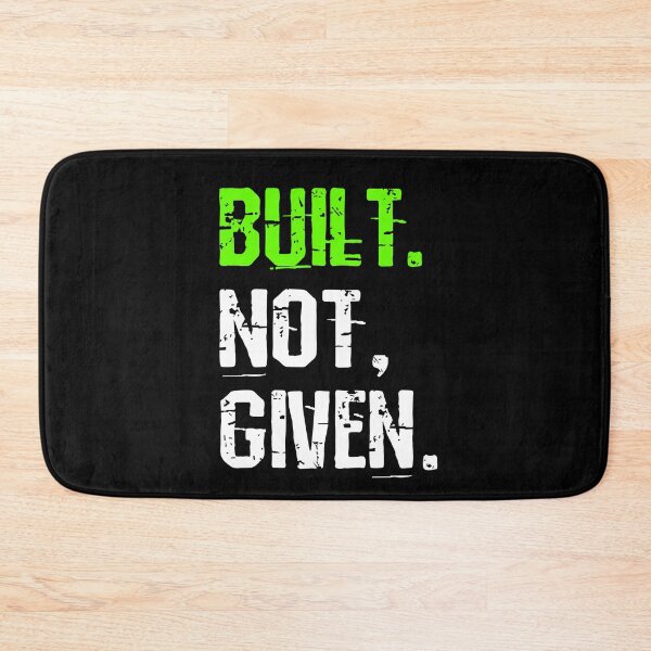 Item preview, Built Not Given designed and sold by TheFineShirt.