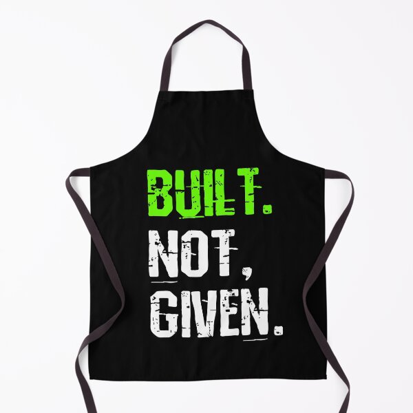 Item preview, Built Not Given designed and sold by TheFineShirt.