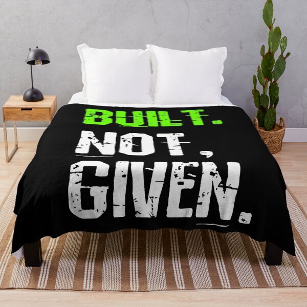 Item preview, Built Not Given designed and sold by TheFineShirt.