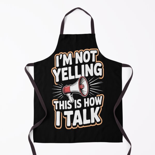 Item preview, This Is How I Talk Im Not Yelling designed and sold by TeamLequid.