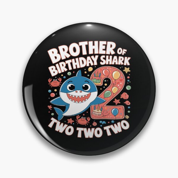 Item preview, Brother Of Shark Birthday 2nd Matching Outfit For Family  designed and sold by DigitaldeligArt.