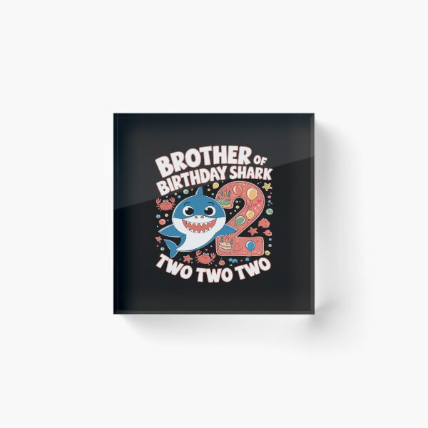 Item preview, Brother Of Shark Birthday 2nd Matching Outfit For Family  designed and sold by DigitaldeligArt.