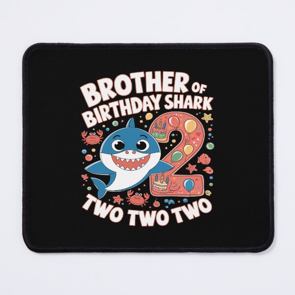 Item preview, Brother Of Shark Birthday 2nd Matching Outfit For Family  designed and sold by DigitaldeligArt.