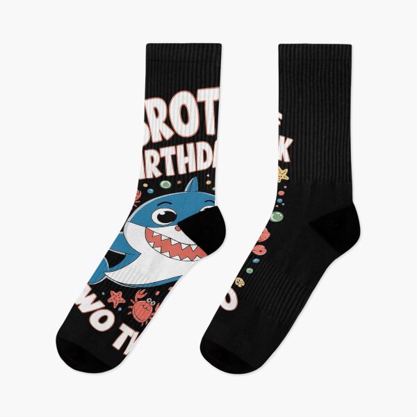 Item preview, Brother Of Shark Birthday 2nd Matching Outfit For Family  designed and sold by DigitaldeligArt.