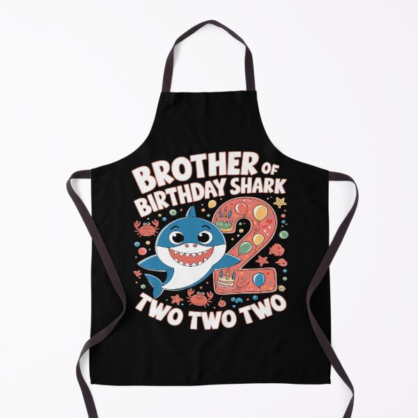 Item preview, Brother Of Shark Birthday 2nd Matching Outfit For Family  designed and sold by DigitaldeligArt.