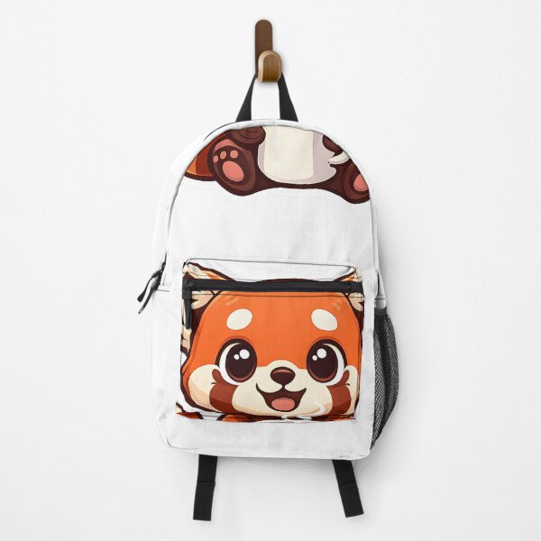 Item preview, Cute Red Panda Coffee Sticker | Cozy Sip Panda Illustration designed and sold by MCV-Designs.