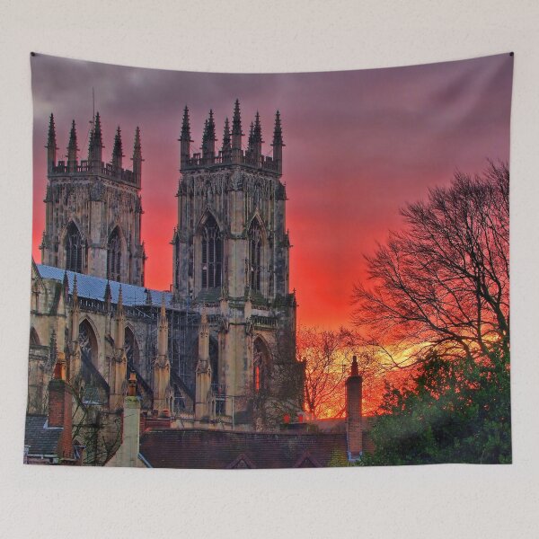 Item preview, York Minster Sunset  designed and sold by Colin  Williams Photography.