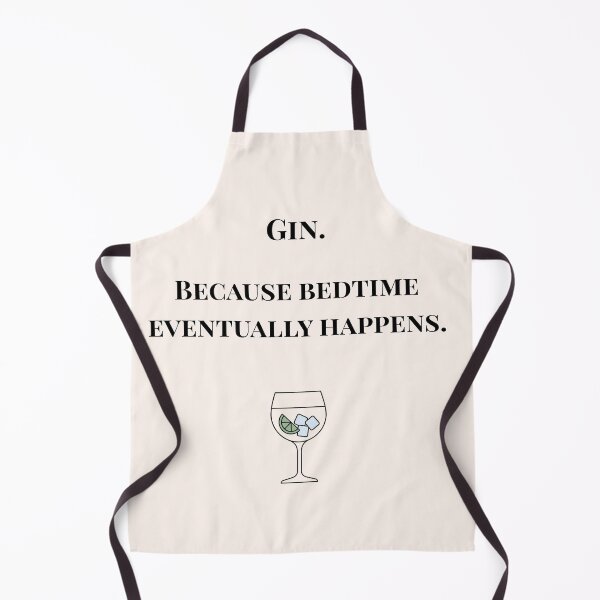Item preview, Gin Bedtime Parenting Humour designed and sold by MadeInNapTime.