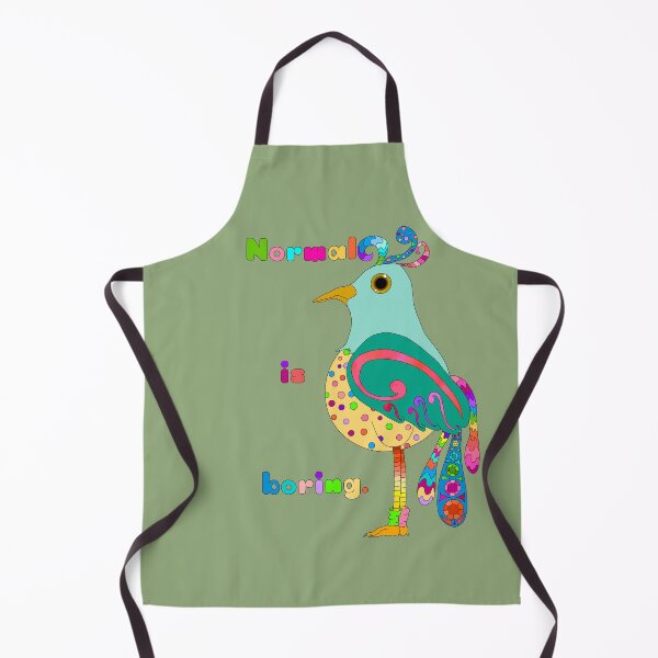 Item preview, Normal is Boring Colorful Bird designed and sold by JaygiesDesign.