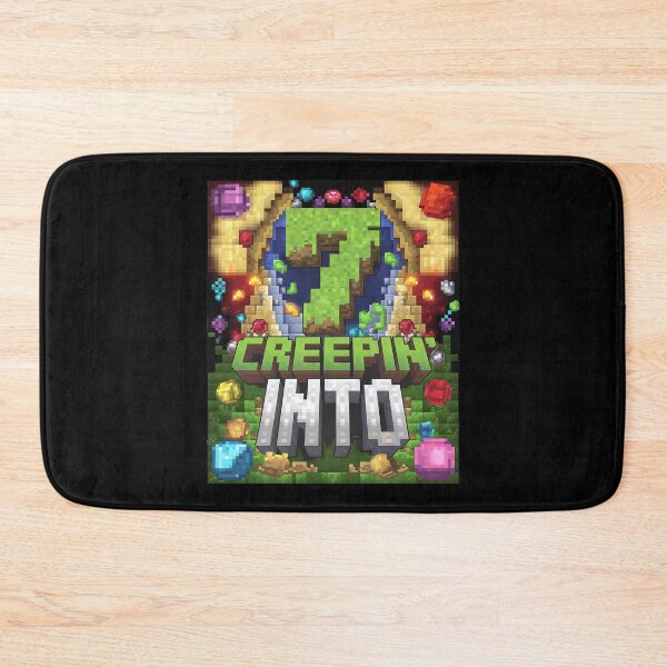 Item preview, 7th Birthday Gamer Pixel Creepin’ Into 7 Video Game Party 4 designed and sold by MarkLeedsArt.