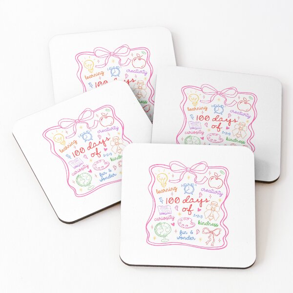 Item preview, Coquette Teacher 100 Days of School designed and sold by Rajmundolek.