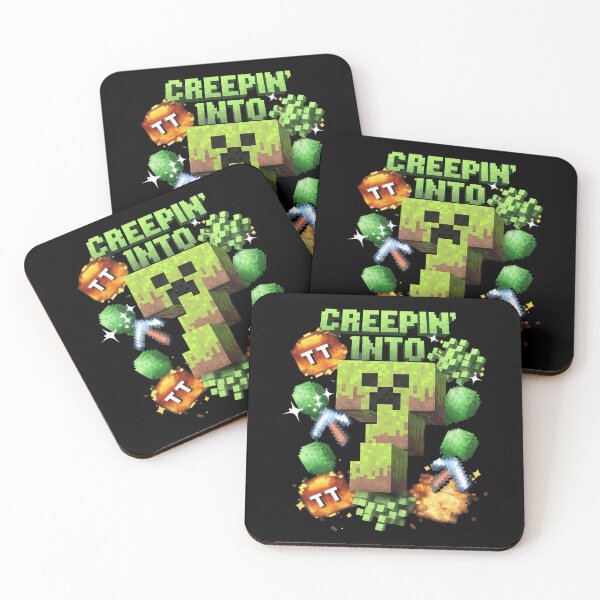 Item preview, 7th Birthday Gamer Pixel Creepin’ Into 7 Video Game Party 6  designed and sold by MarkLeedsArt.