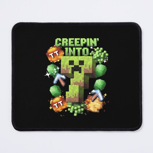 Item preview, 7th Birthday Gamer Pixel Creepin’ Into 7 Video Game Party 6 designed and sold by MarkLeedsArt.