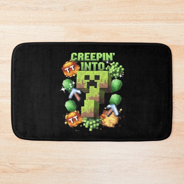 Item preview, 7th Birthday Gamer Pixel Creepin’ Into 7 Video Game Party 6  designed and sold by MarkLeedsArt.