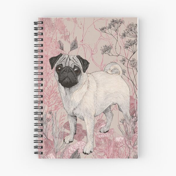 Item preview, A playful Pug in a park scene, Dogs in Motion designed and sold by CDC40.