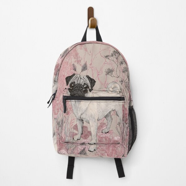 Item preview, A playful Pug in a park scene, Dogs in Motion designed and sold by CDC40.