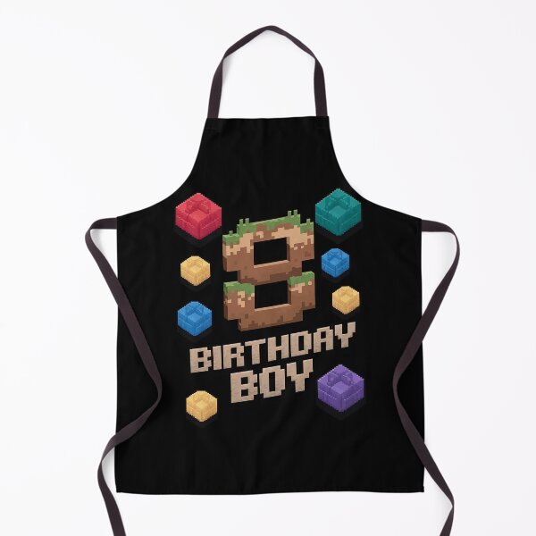 Item preview, 8th Birthday 8 Birthday Boy Video Gamer Pixel  designed and sold by MarkLeedsArt.