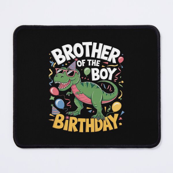 Item preview, Brother of the Birthday Boy T-Rex Dinosaur Birthday Party designed and sold by DigitaldeligArt.