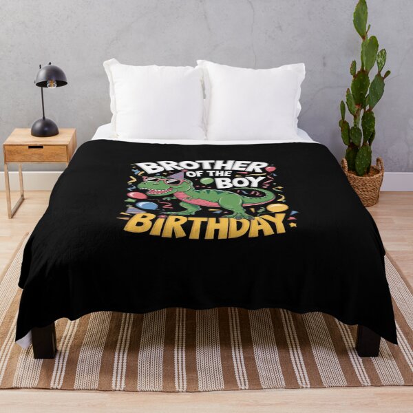 Item preview, Brother of the Birthday Boy T-Rex Dinosaur Birthday Party designed and sold by DigitaldeligArt.