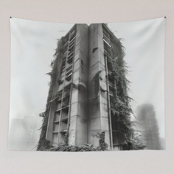 Item preview, Concrete Overgrowth designed and sold by ONYX Pixee.