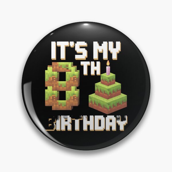 Item preview, 8th Birthday 8 Year Old Birthday Boy Gamer Pixel Number  designed and sold by MarkLeedsArt.