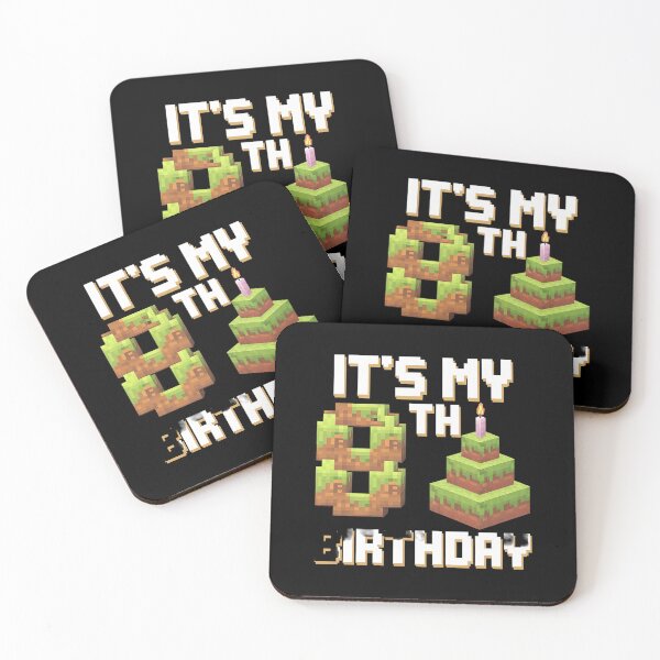 Item preview, 8th Birthday 8 Year Old Birthday Boy Gamer Pixel Number  designed and sold by MarkLeedsArt.