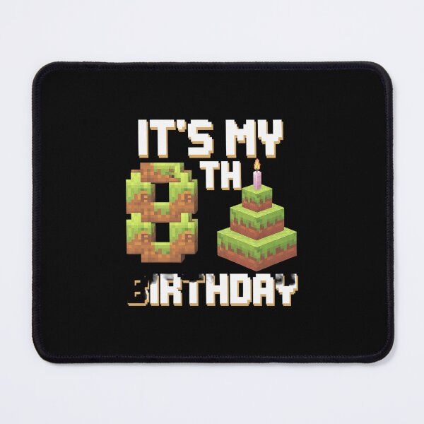 Item preview, 8th Birthday 8 Year Old Birthday Boy Gamer Pixel Number designed and sold by MarkLeedsArt.
