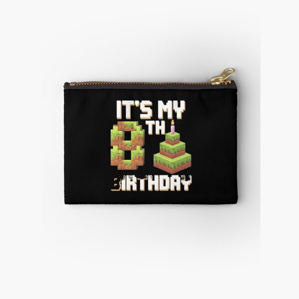 Item preview, 8th Birthday 8 Year Old Birthday Boy Gamer Pixel Number  designed and sold by MarkLeedsArt.