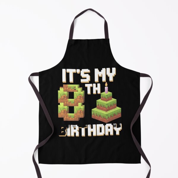 Item preview, 8th Birthday 8 Year Old Birthday Boy Gamer Pixel Number designed and sold by MarkLeedsArt.