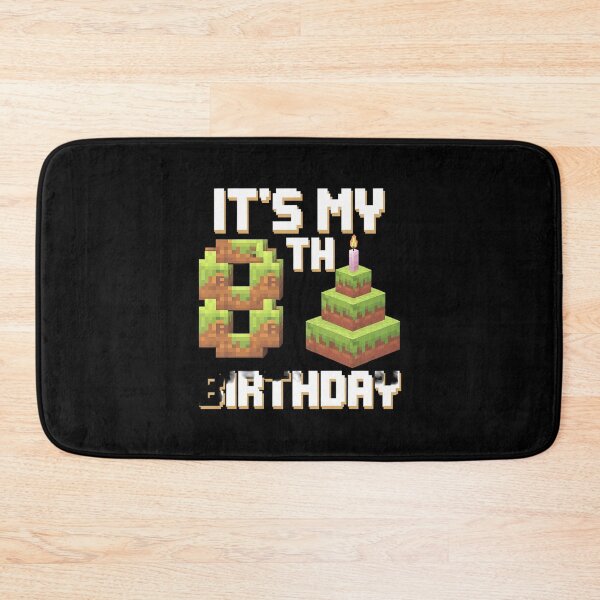 Item preview, 8th Birthday 8 Year Old Birthday Boy Gamer Pixel Number  designed and sold by MarkLeedsArt.