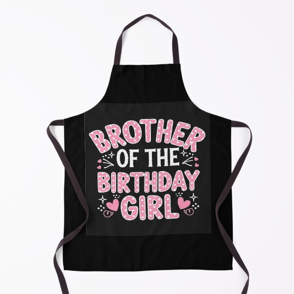 Item preview, Brother Of The Birthday Pink Girl Matching Family designed and sold by DigitaldeligArt.
