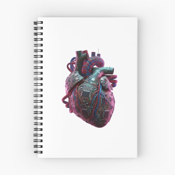 Item preview, Analog Heart, Digital Soul﻿ designed and sold by LoganDzign.