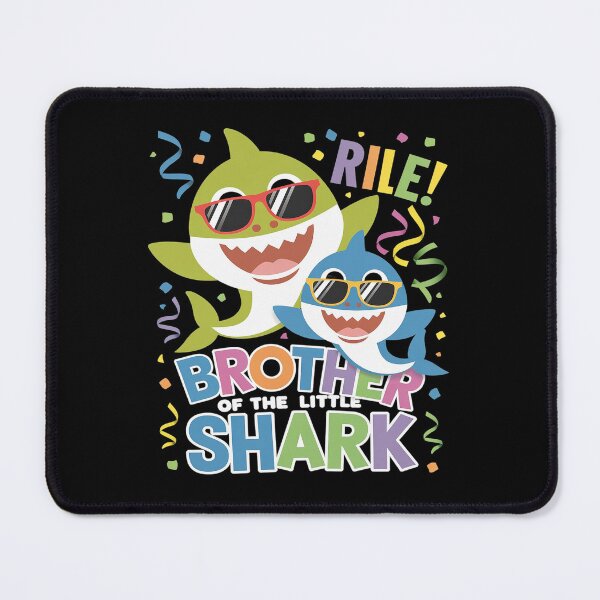 Item preview, Brother Of The Little Shark Little Brother Shark Birthday  designed and sold by DigitaldeligArt.
