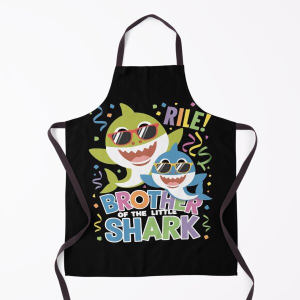 Item preview, Brother Of The Little Shark Little Brother Shark Birthday  designed and sold by DigitaldeligArt.
