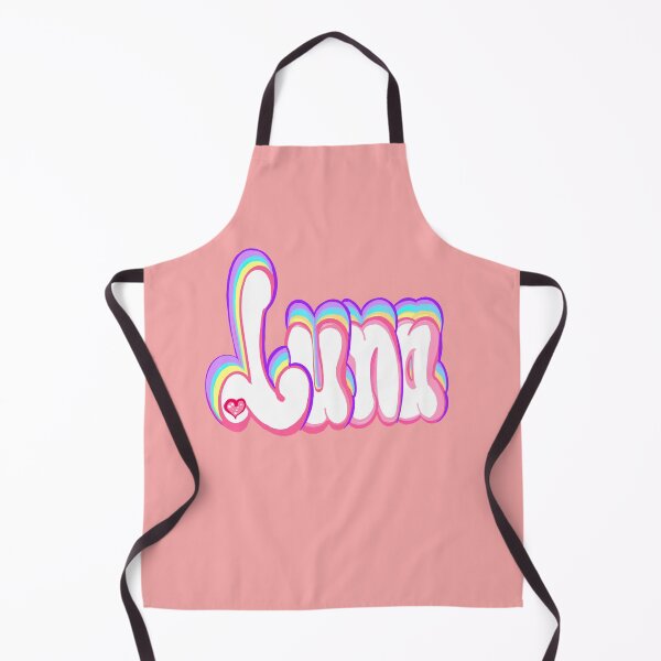 Item preview, Luna  Top 10 popular girls first name in white. Personalized personalised customised name Luna designed and sold by Artonmytee.