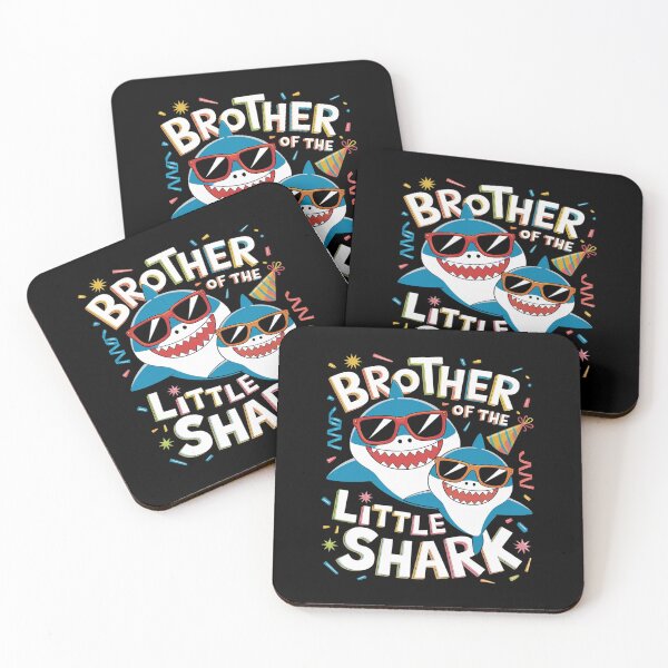 Item preview, Brother Of The Little Shark Little Brother Shark Birthday 7  designed and sold by DigitaldeligArt.