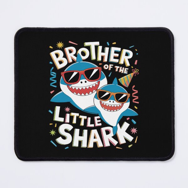 Item preview, Brother Of The Little Shark Little Brother Shark Birthday 7  designed and sold by DigitaldeligArt.